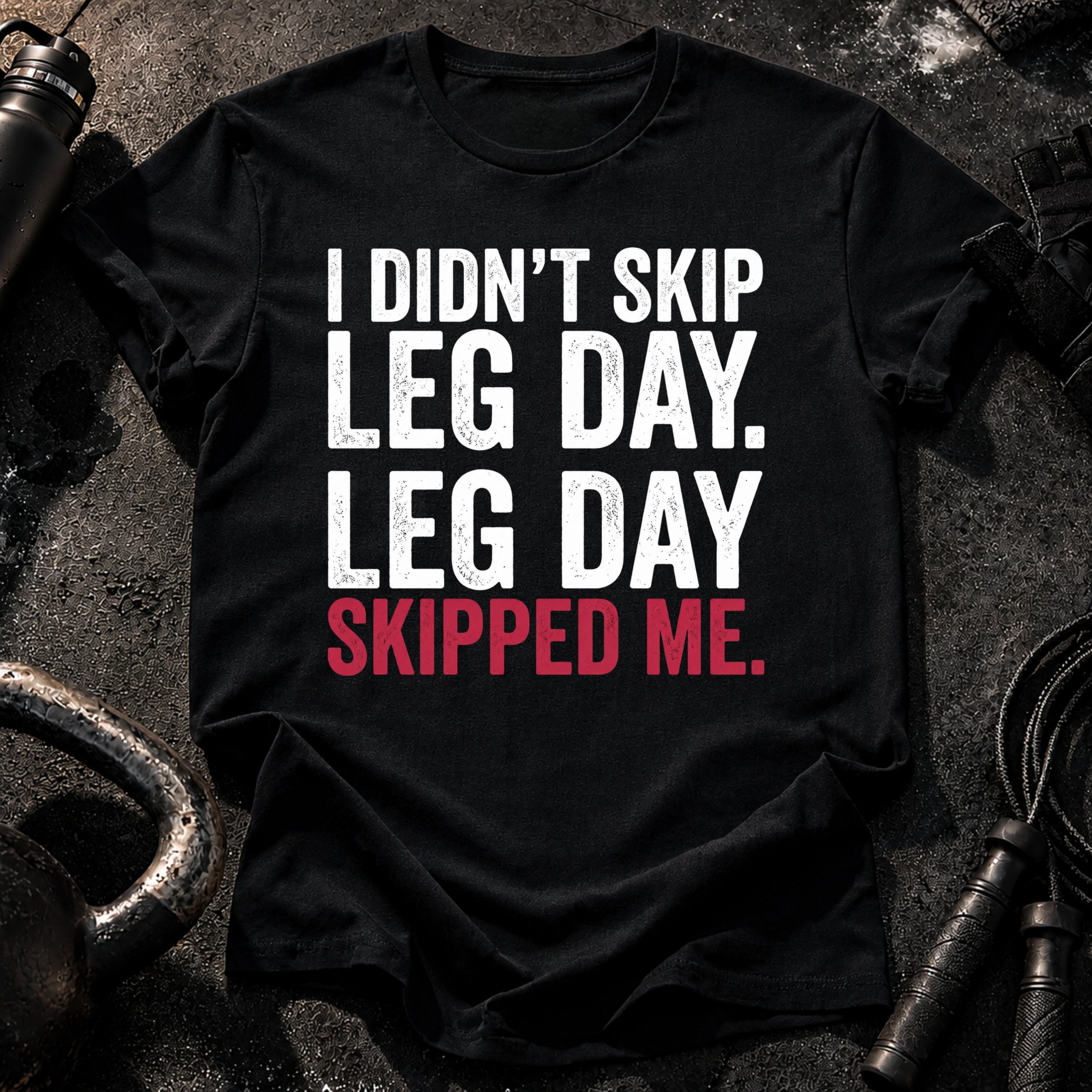 Leg Day Skipped Me T-Shirt