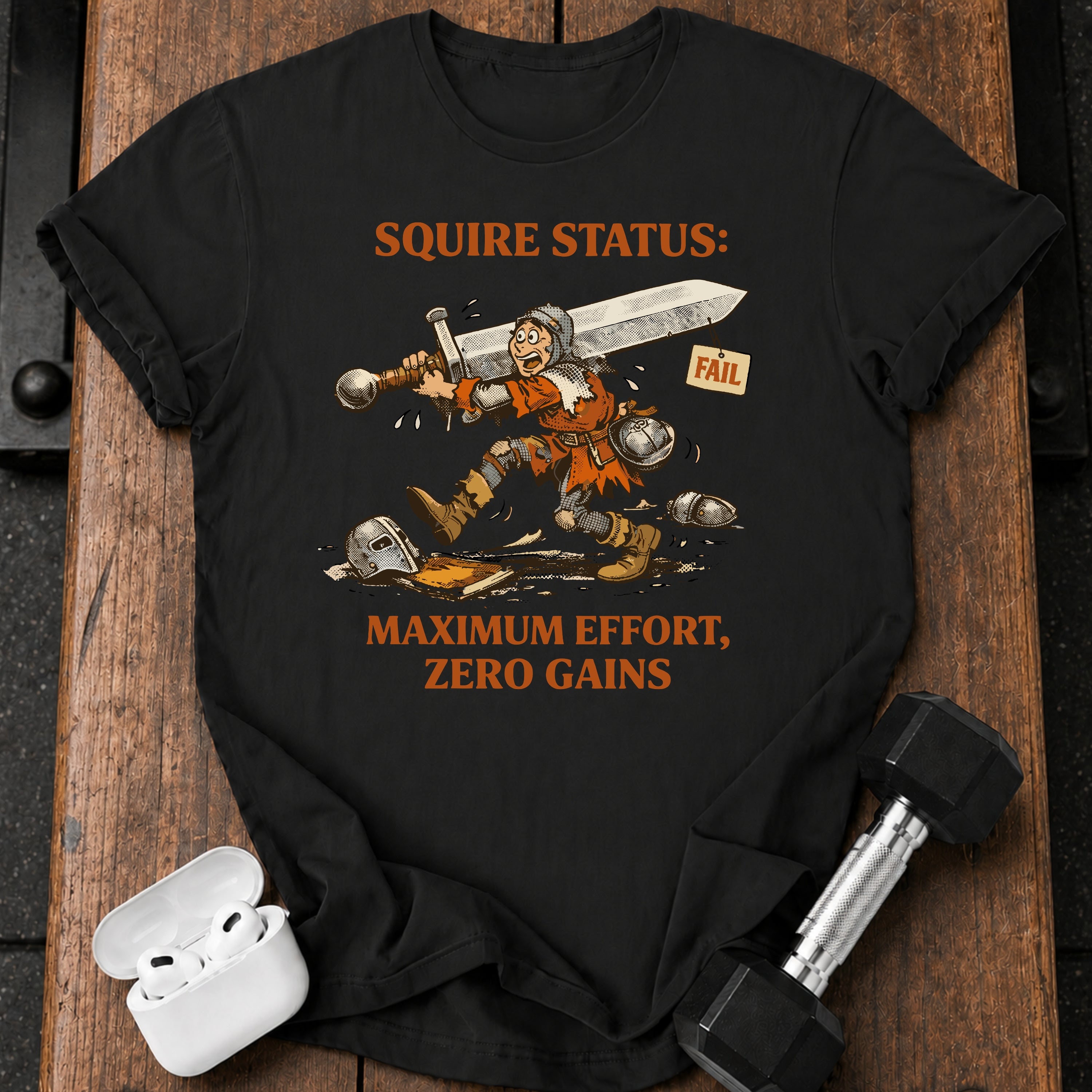 Squire Status Gym T-Shirt