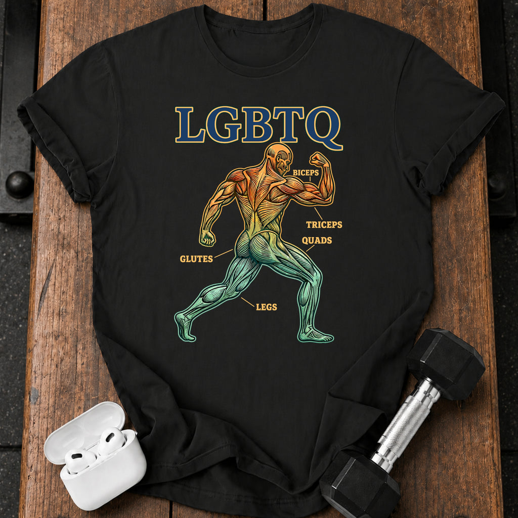 LGBTQ Funny  Gym T-Shirt