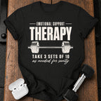 Emotional Support Therapy T-Shirt