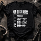 Non Negotiables Checklist T-Shirt