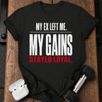 Ex Left Gains Stayed T-Shirt