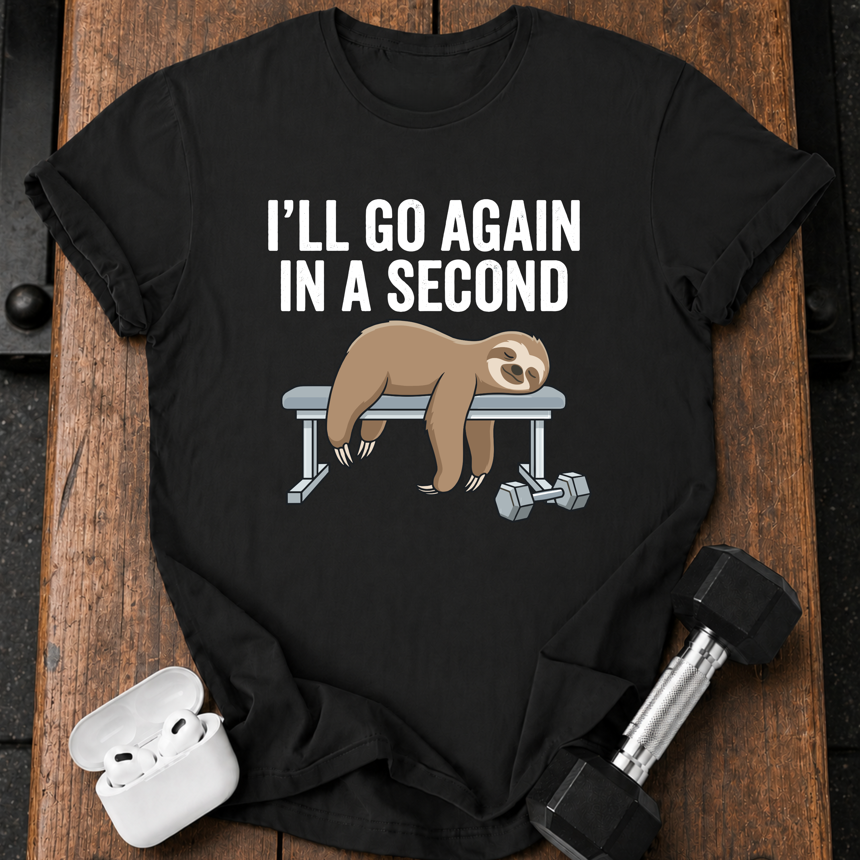 Go Again In A Second T-Shirt