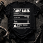 Gains Facts T-Shirt