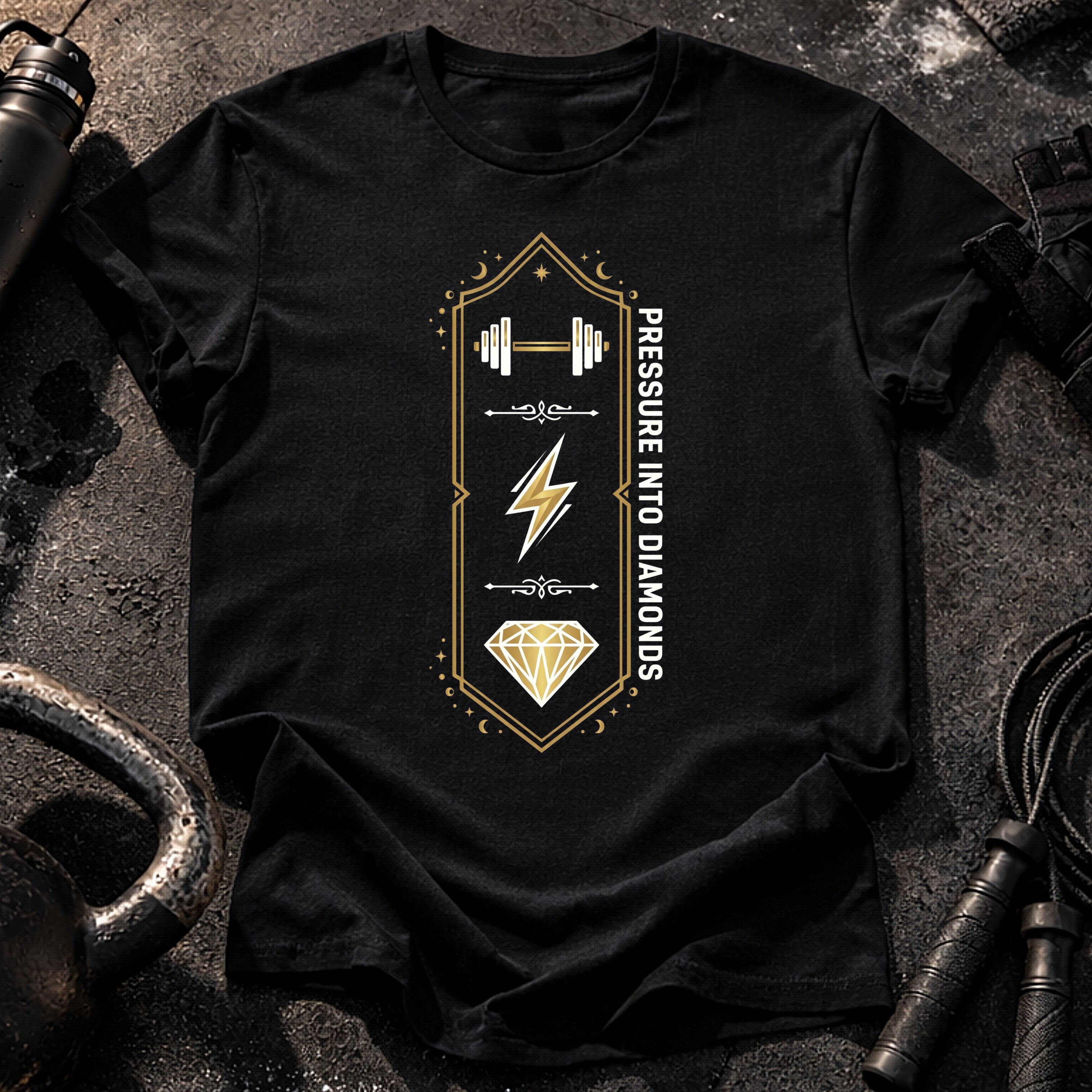 Pressure Into Diamonds T-Shirt