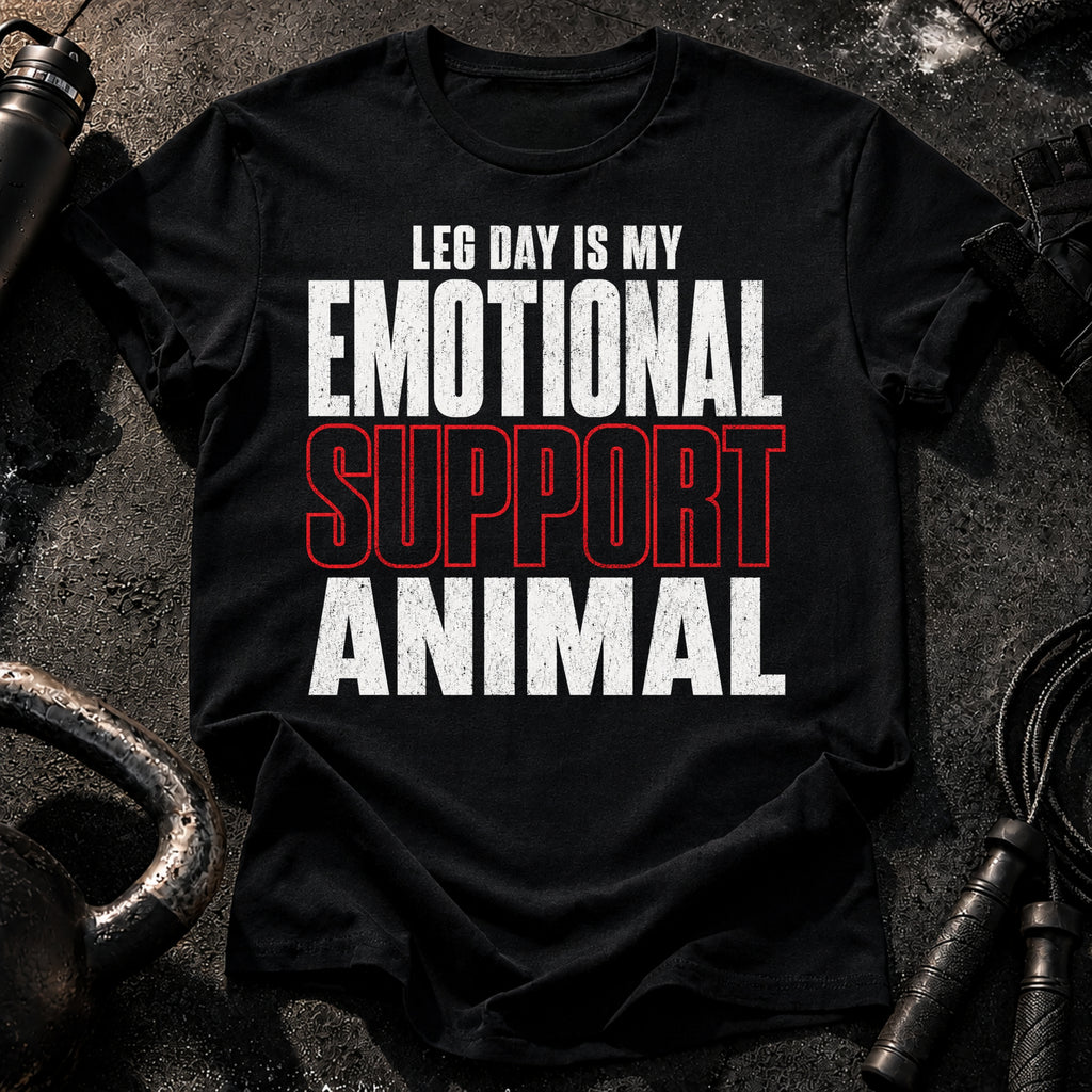 Leg Day Support Animal T-Shirt