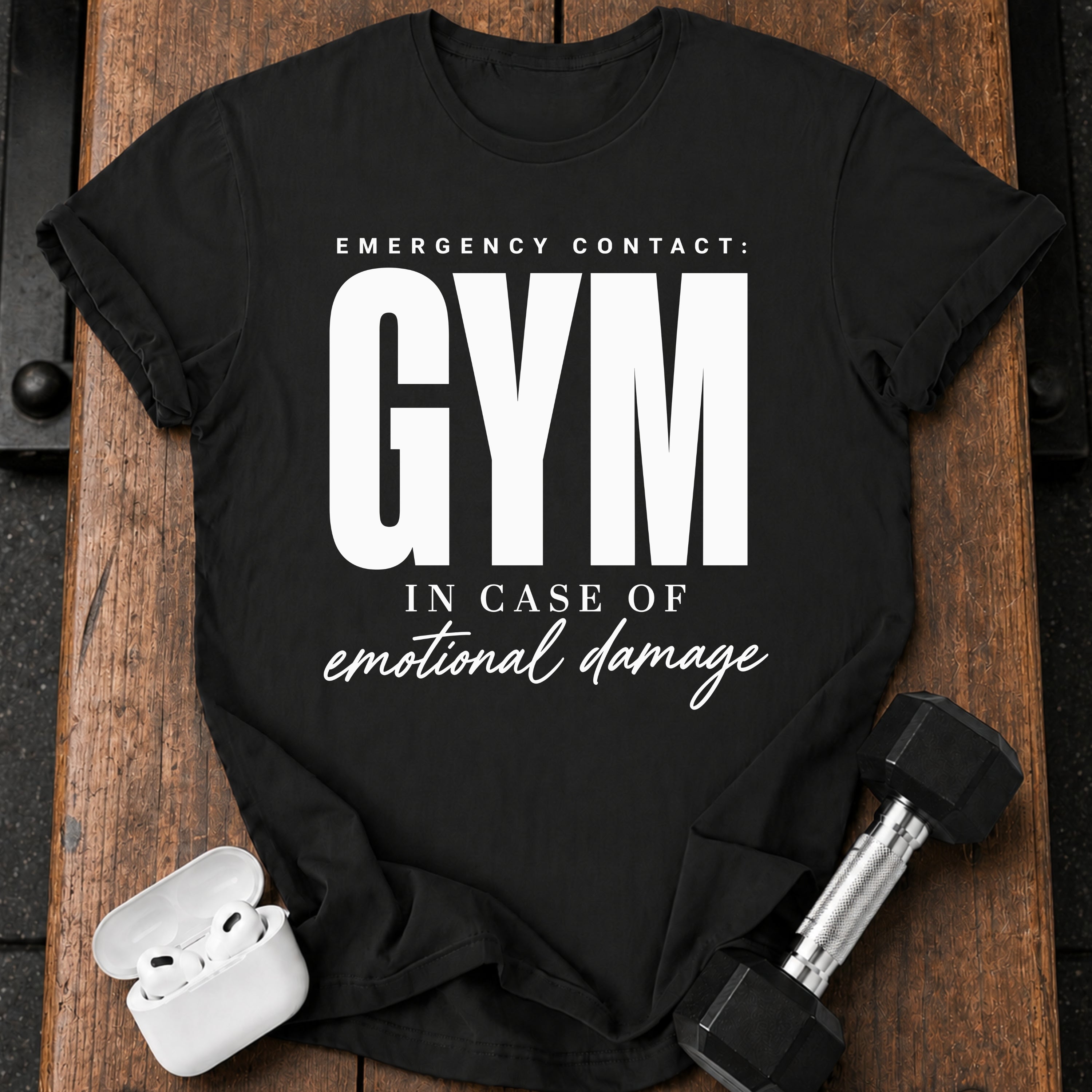 Emergency Contact T-Shirt