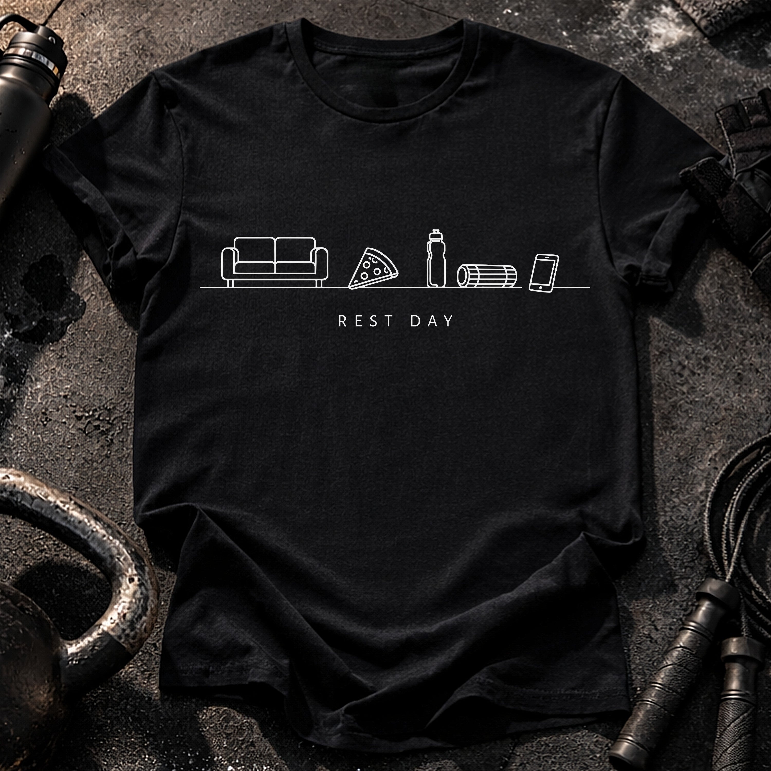 Rest Day Gym T-Shirt
