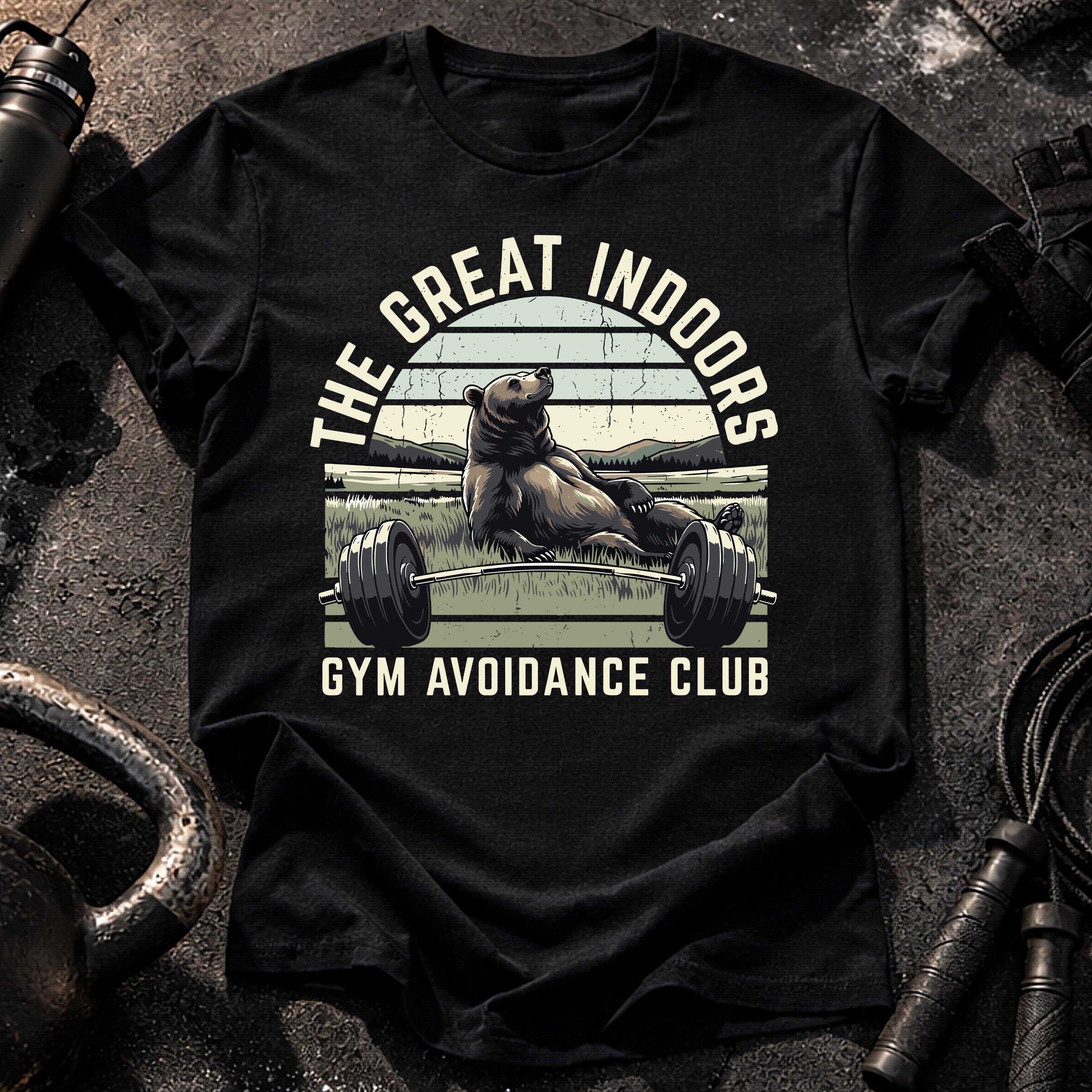 Great Indoors Club T-Shirt