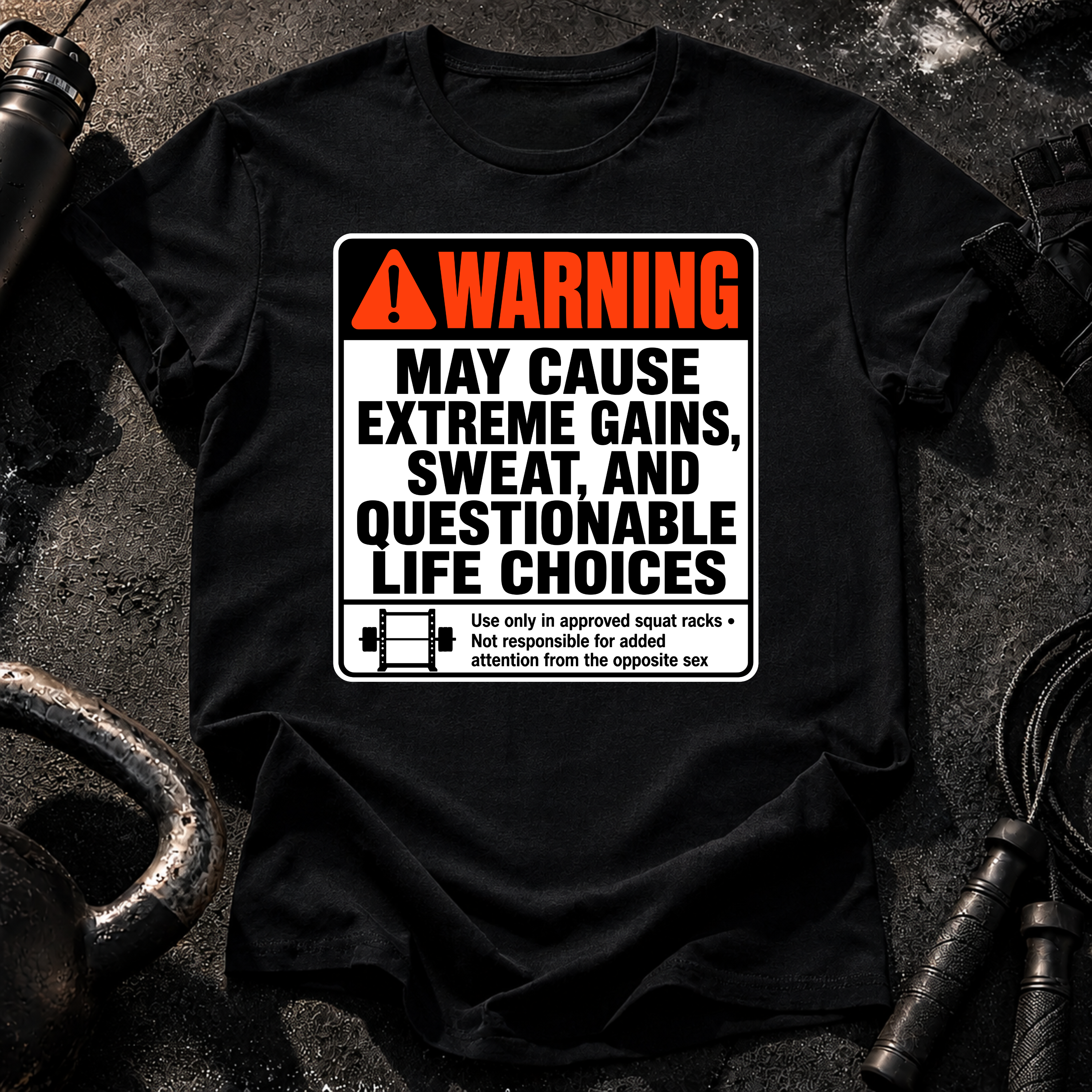 Warning T-Shirt