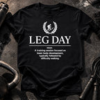 Leg Day Definition T-Shirt