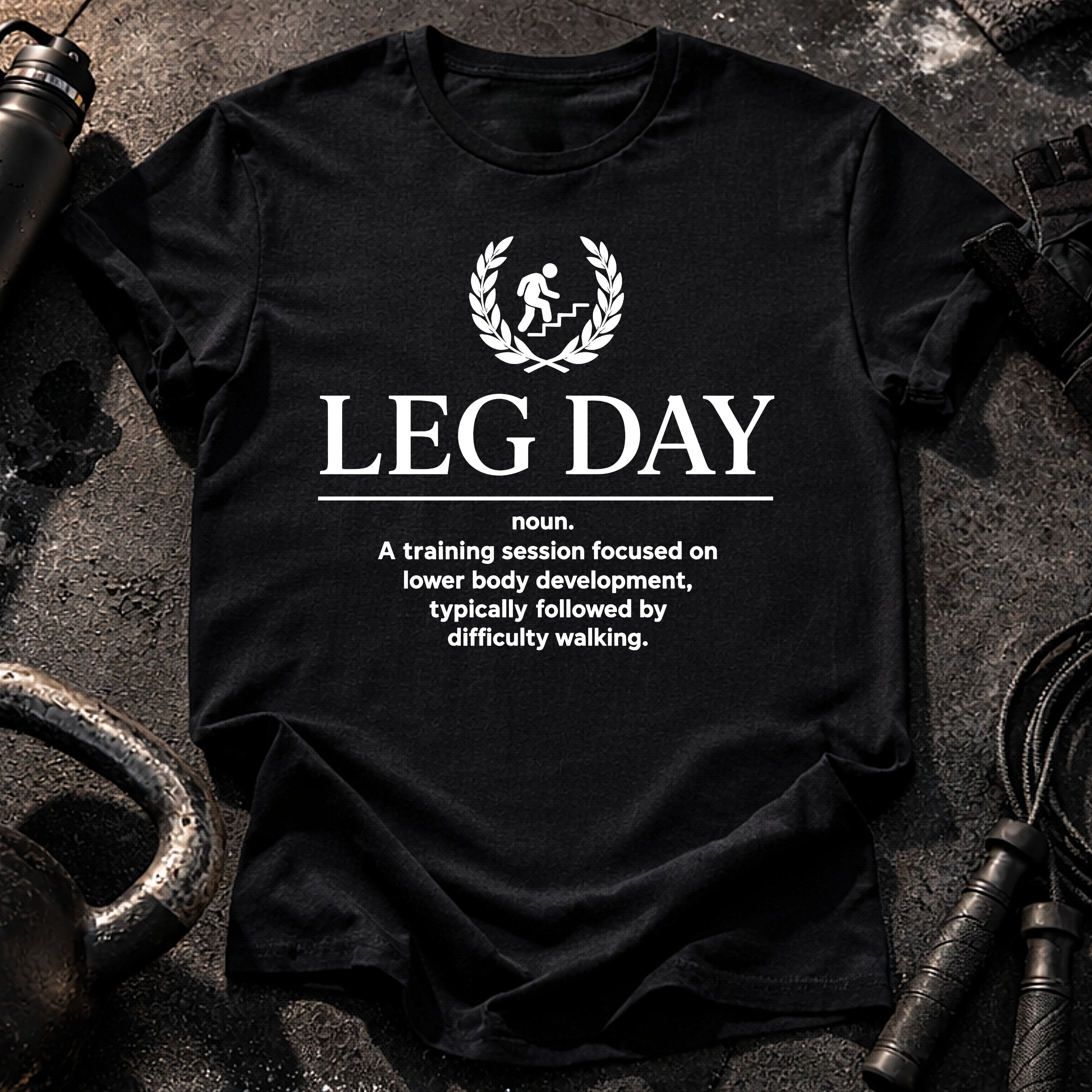 Leg Day Definition T-Shirt