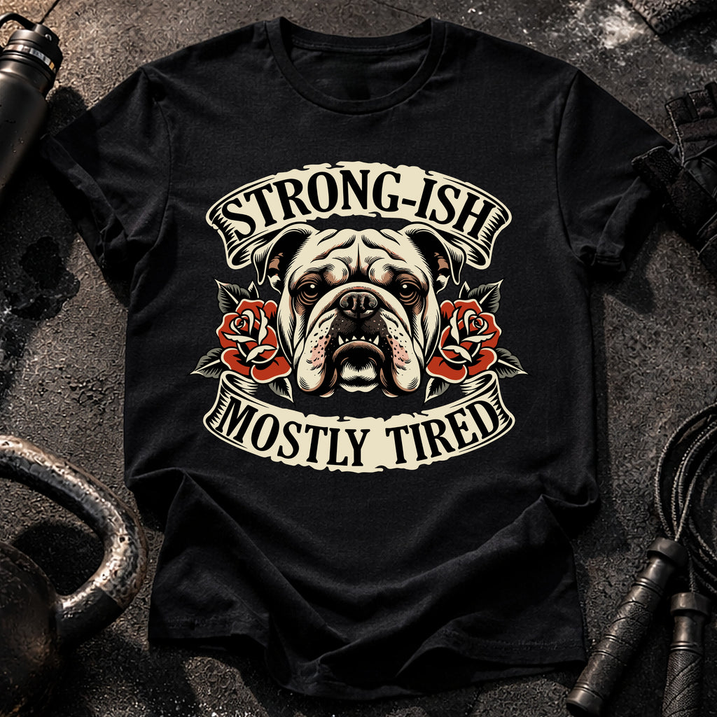 Strongish Mostly Tired T-Shirt