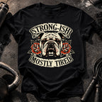 Strongish Mostly Tired T-Shirt