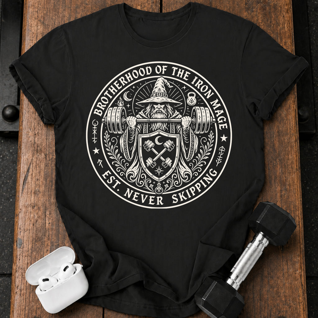Brotherhood of the Iron Mage T-Shirt