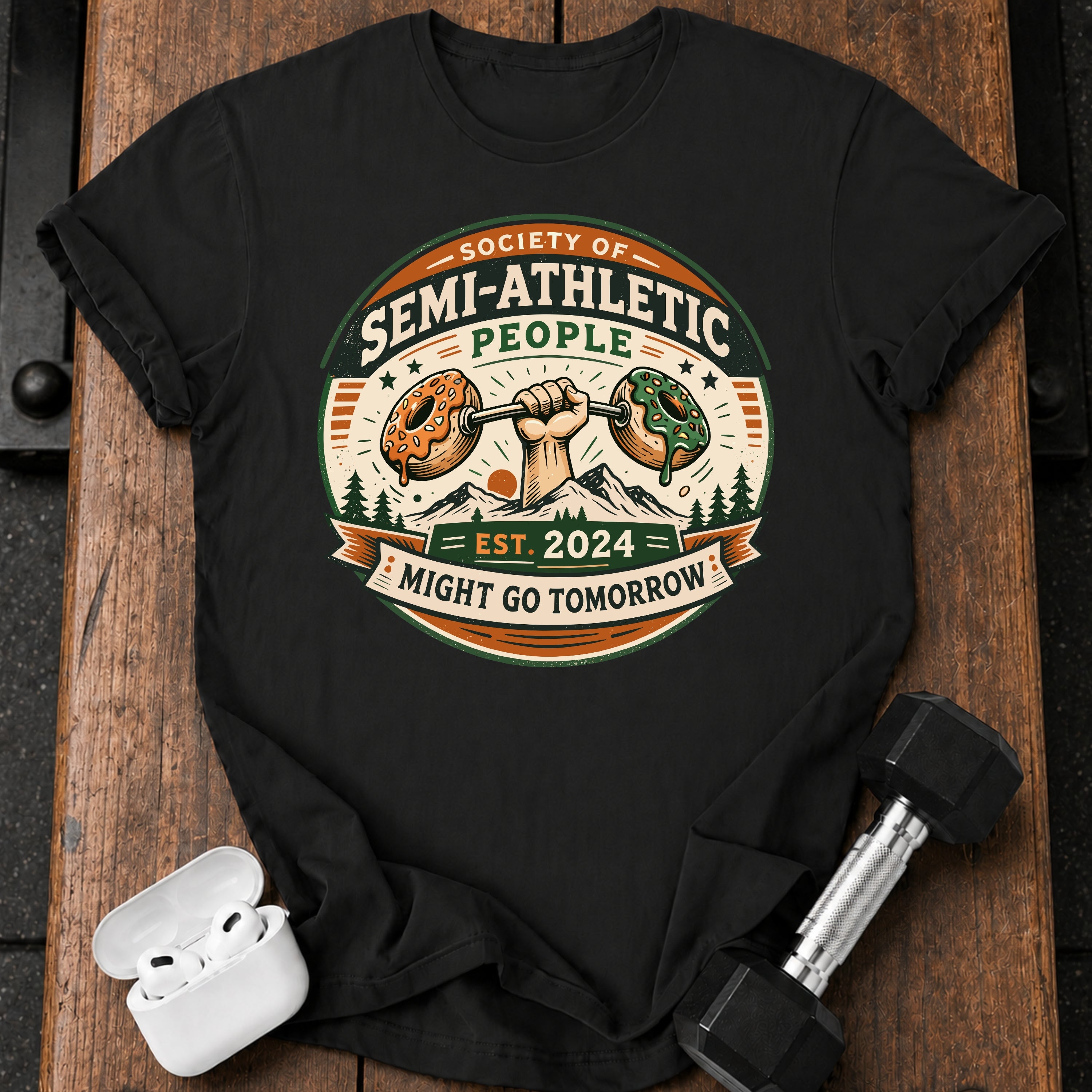 Semi Athletic People T-Shirt