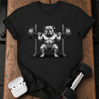 Bulldog Squat Rack T-Shirt