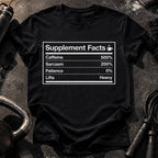 Supplement Facts Gym T-Shirt