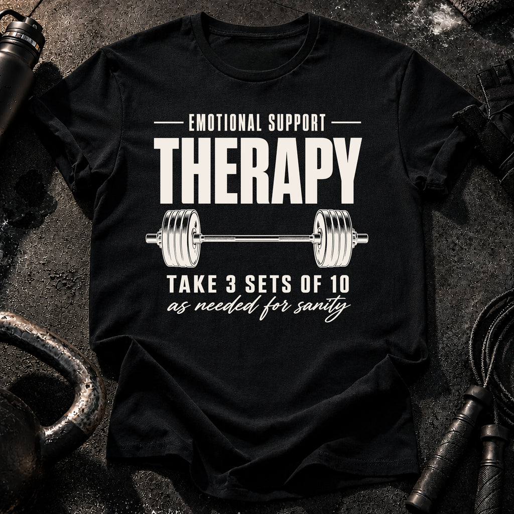 Emotional Support Therapy T-Shirt