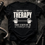 Emotional Support Therapy T-Shirt