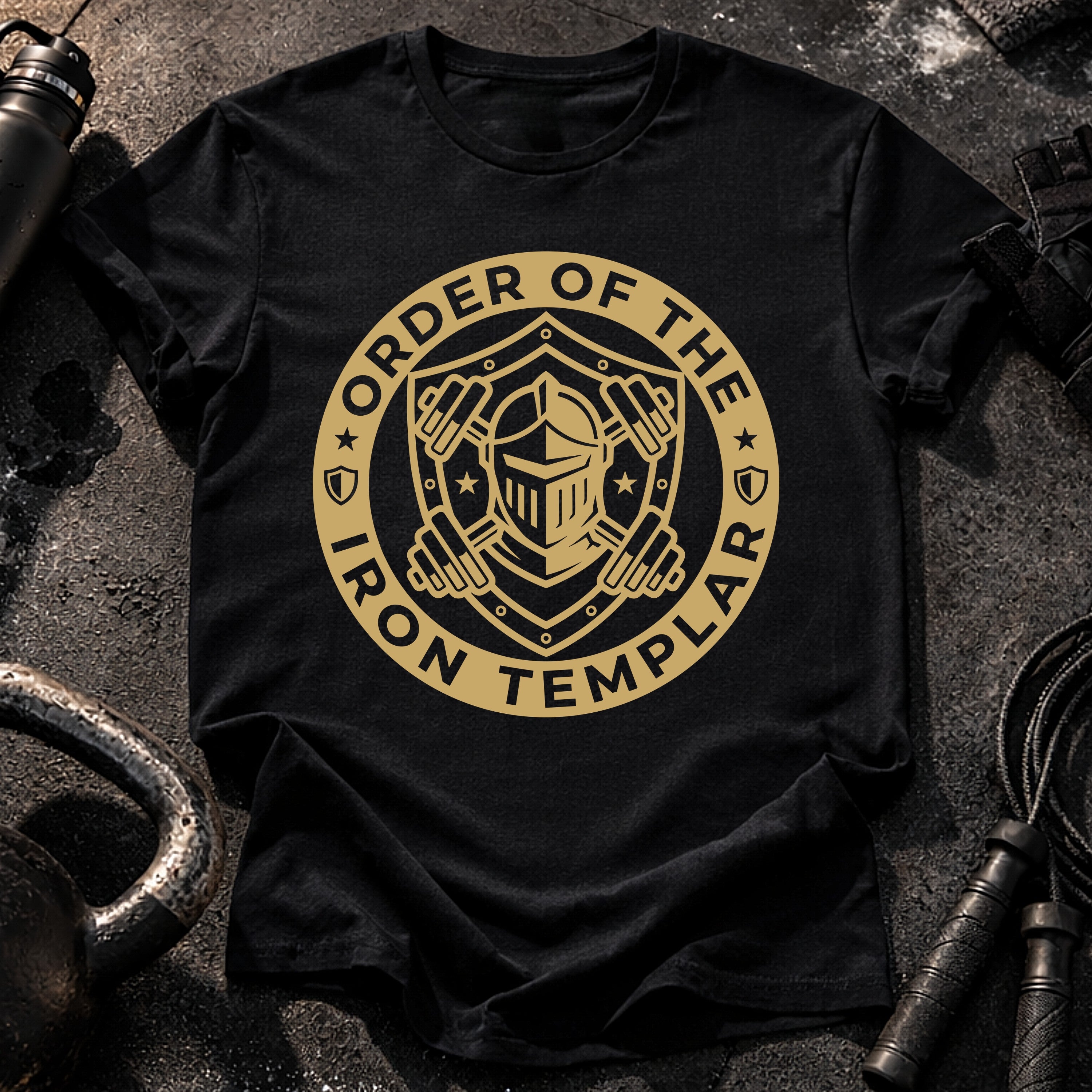 Iron Templar Gym T-Shirt