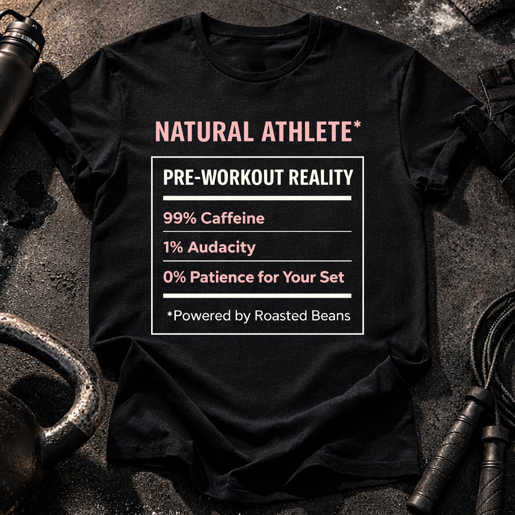 Pre Workout Reality T-Shirt