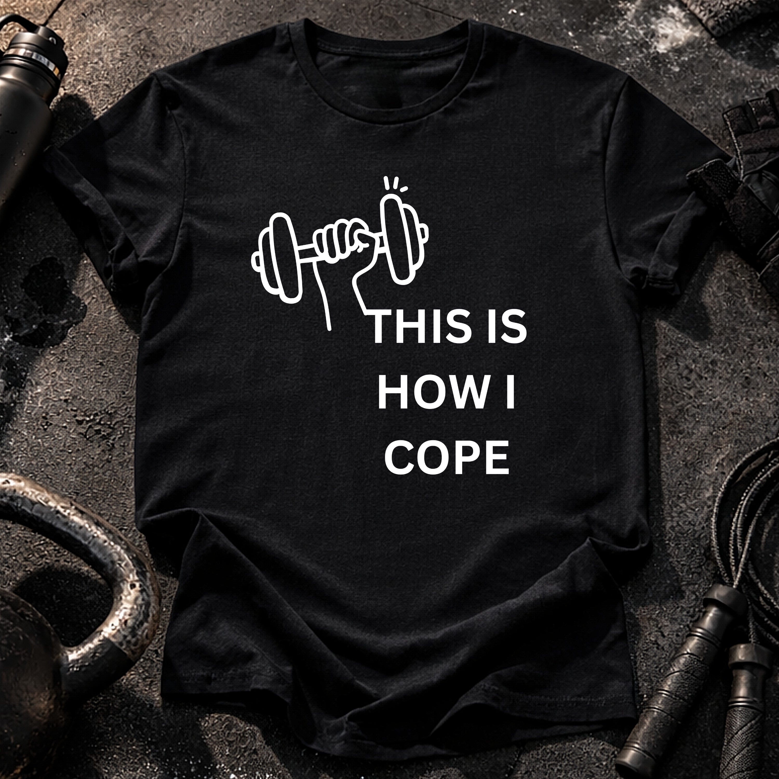 This Is How I Cope T-Shirt