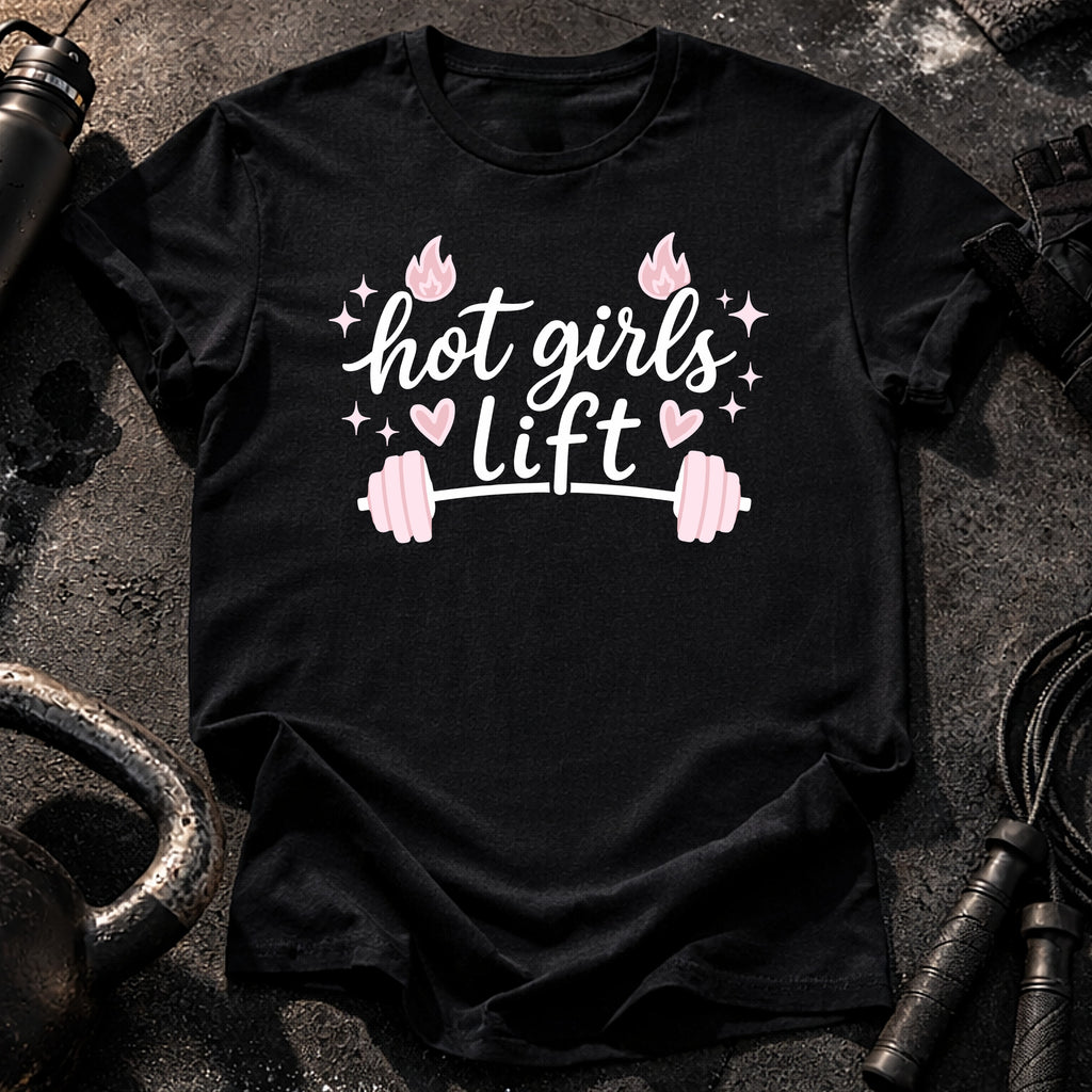 Hot Girls Lift T-Shirt