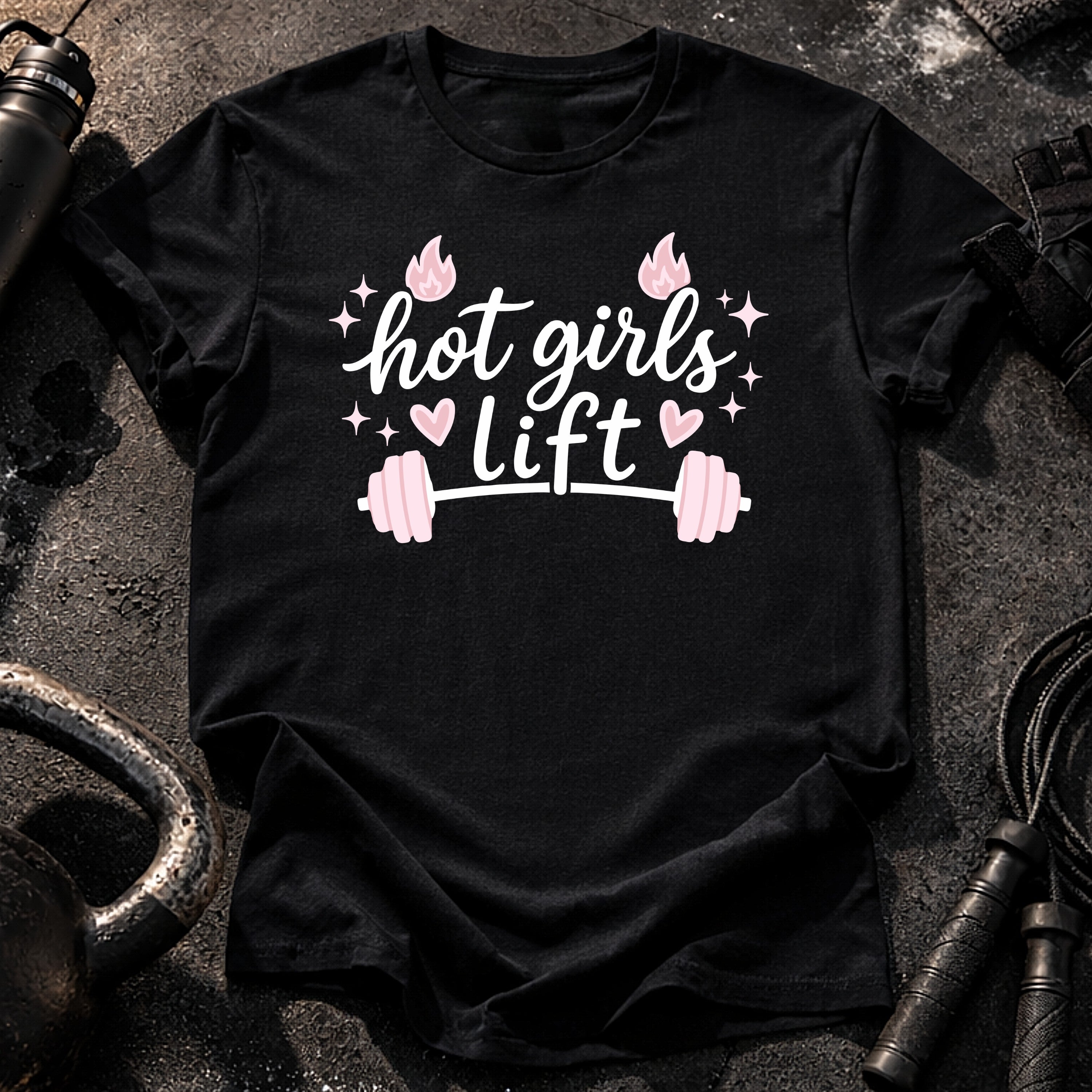 Hot Girls Lift T-Shirt