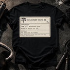 Prescription Workout T-Shirt
