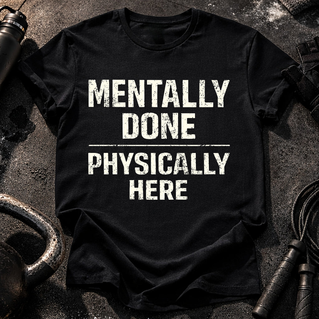 Mentally Done T-Shirt