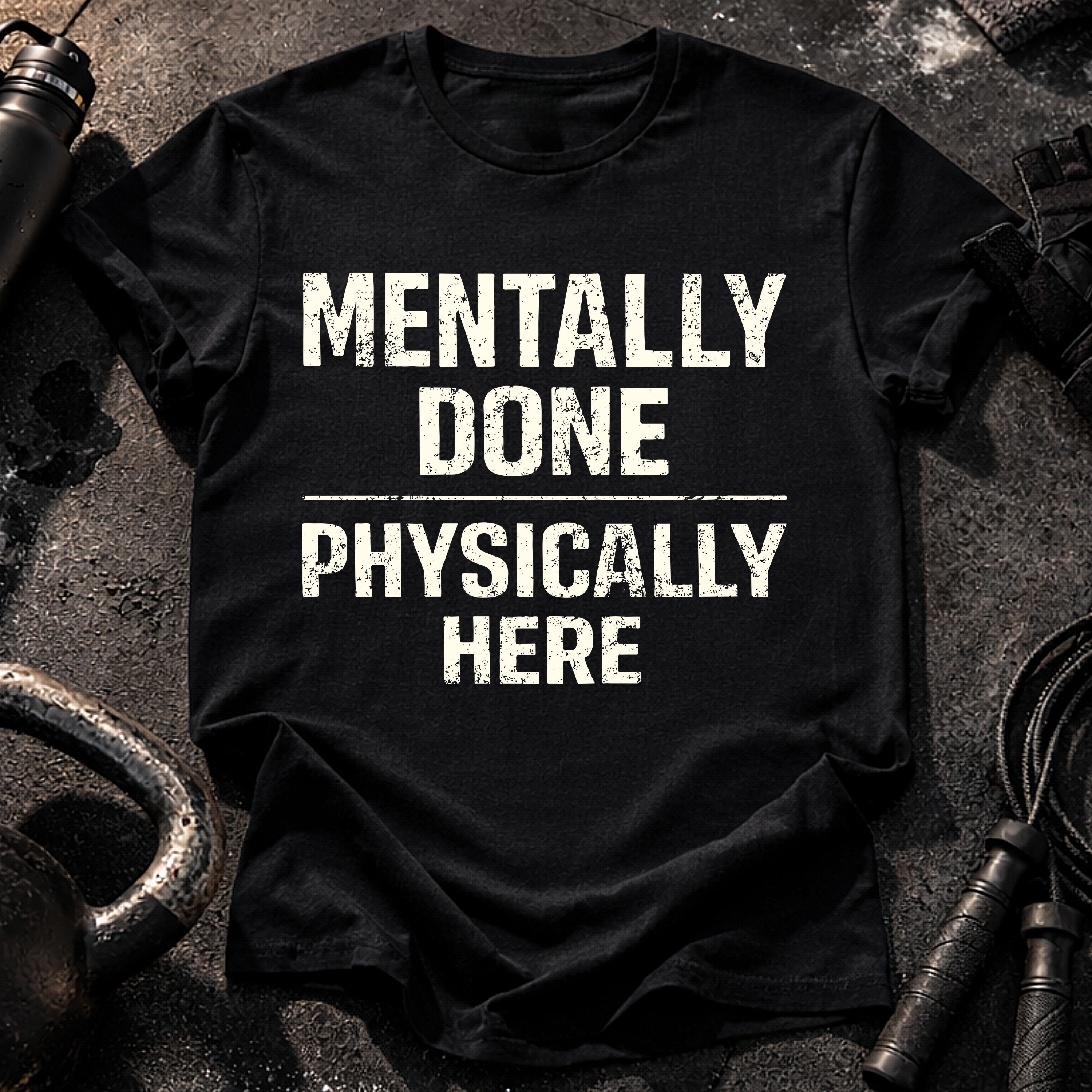 Mentally Done T-Shirt