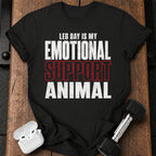 Leg Day Support Animal T-Shirt