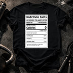 Nutrition Facts Skipped T-Shirt