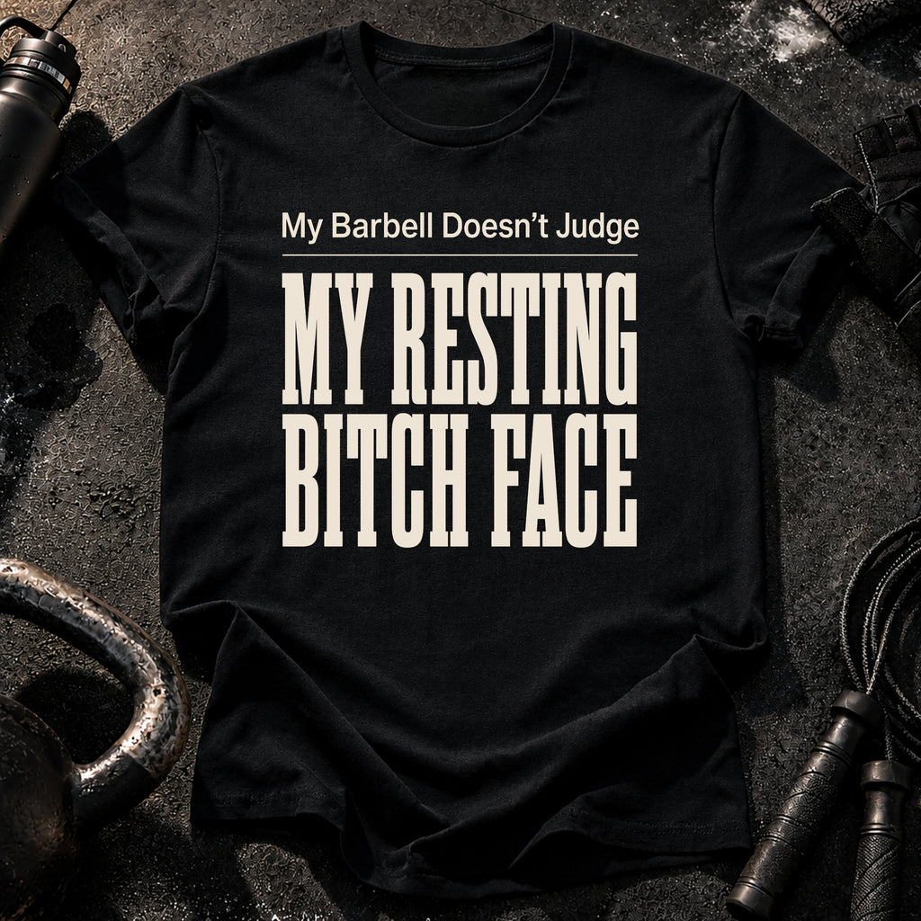 Barbell No Judge T-Shirt