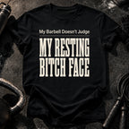 Barbell No Judge T-Shirt