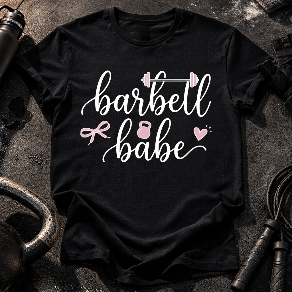 Barbell Babe T-Shirt