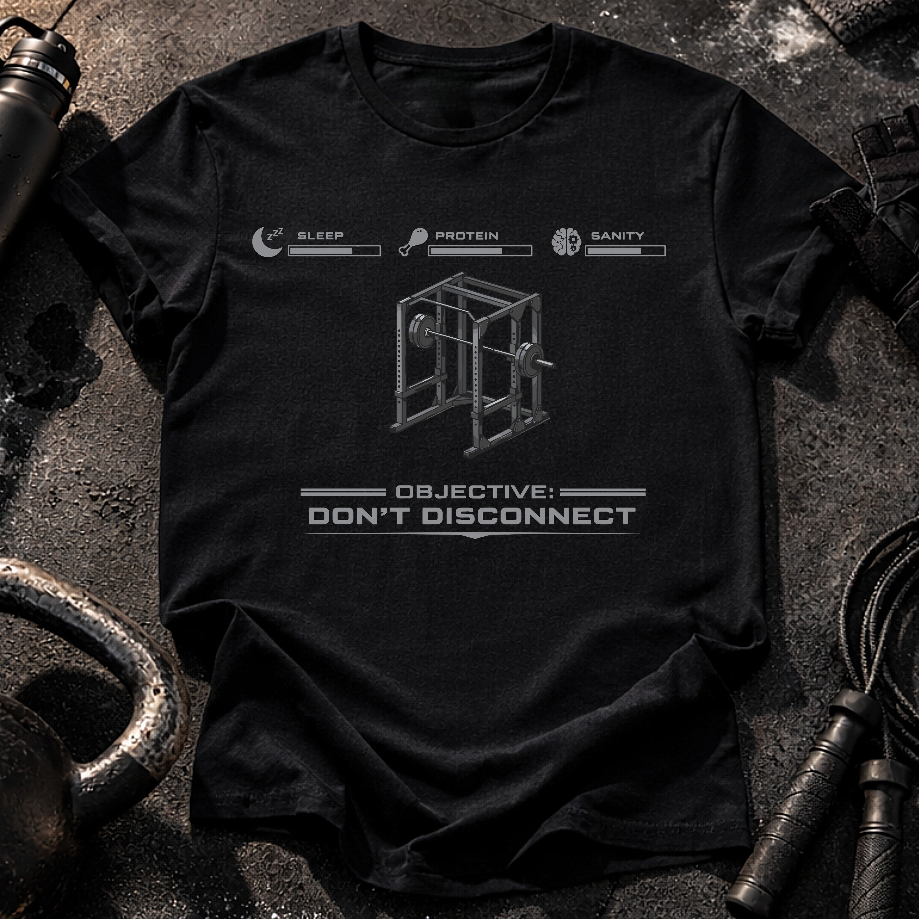 Dont Disconnect Gym T-Shirt