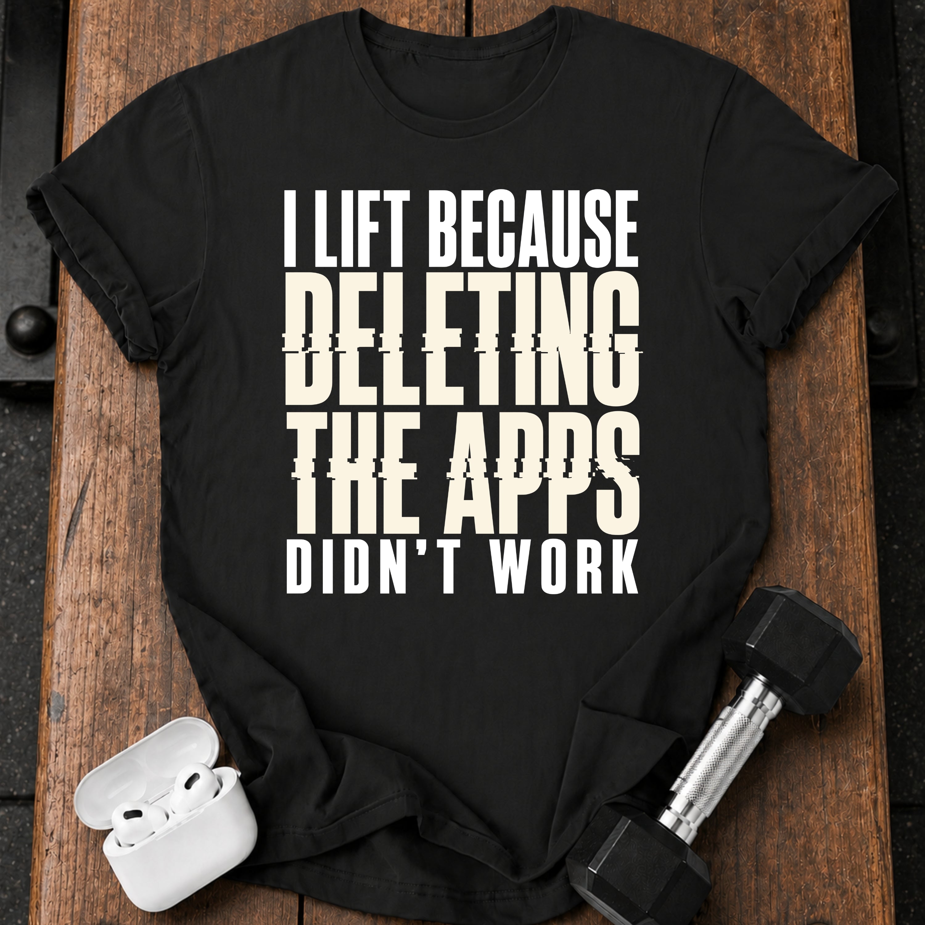 Deleting Apps Failed T-Shirt