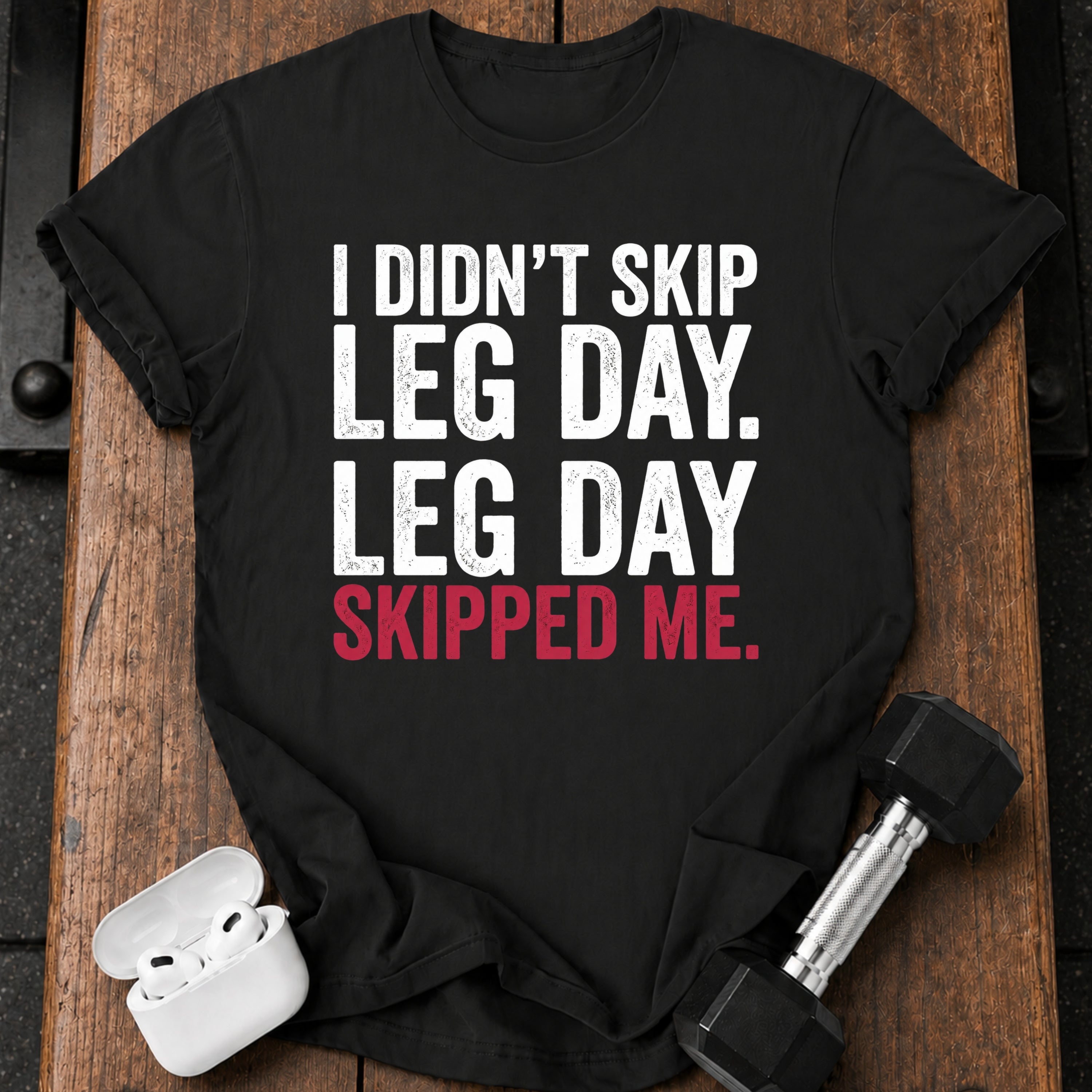 Leg Day Skipped Me T-Shirt