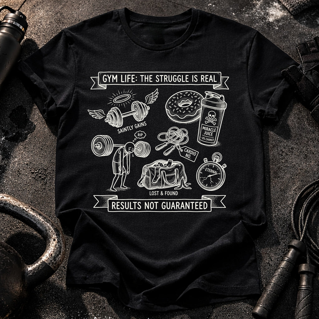 Gym Struggle Is Real T-Shirt