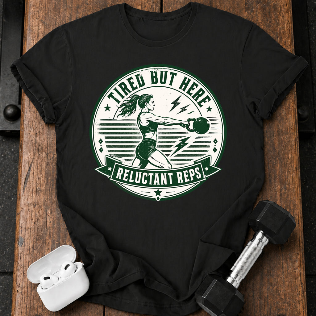 Women's Tired But Here T-Shirt