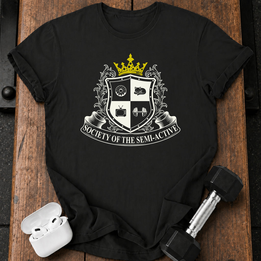 Semi Active Society T-Shirt