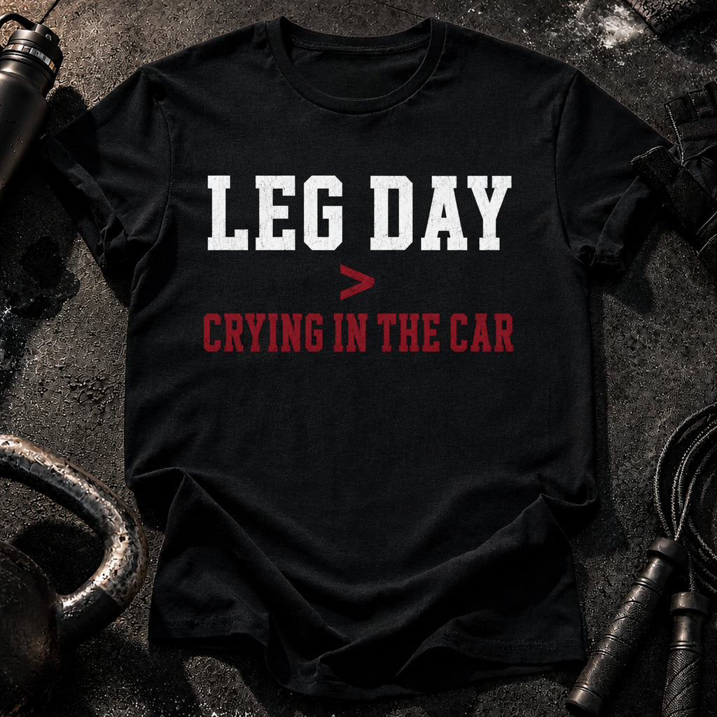 Leg Day Wins T-Shirt