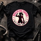 Muscles Are Feminine T-Shirt