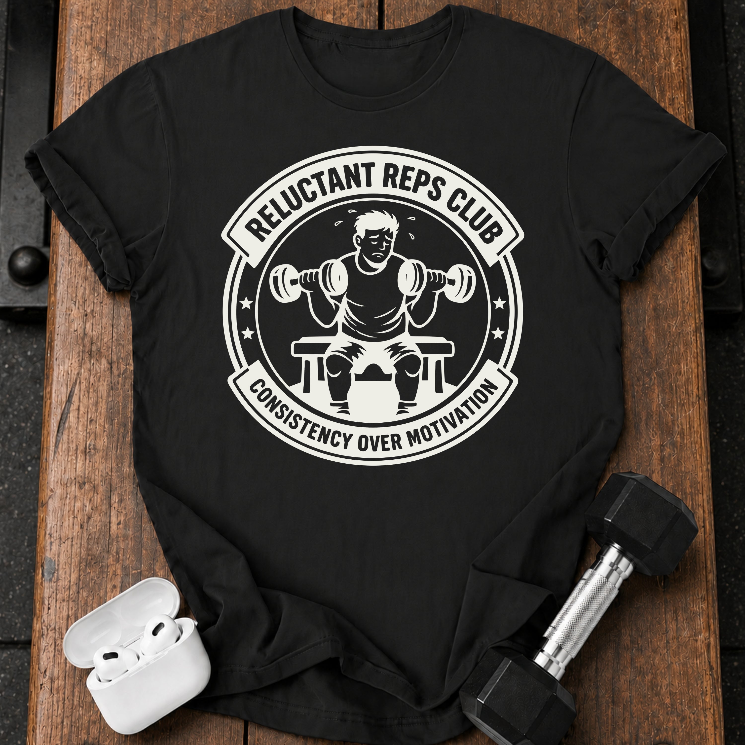 Reluctant Reps Club T-Shirt