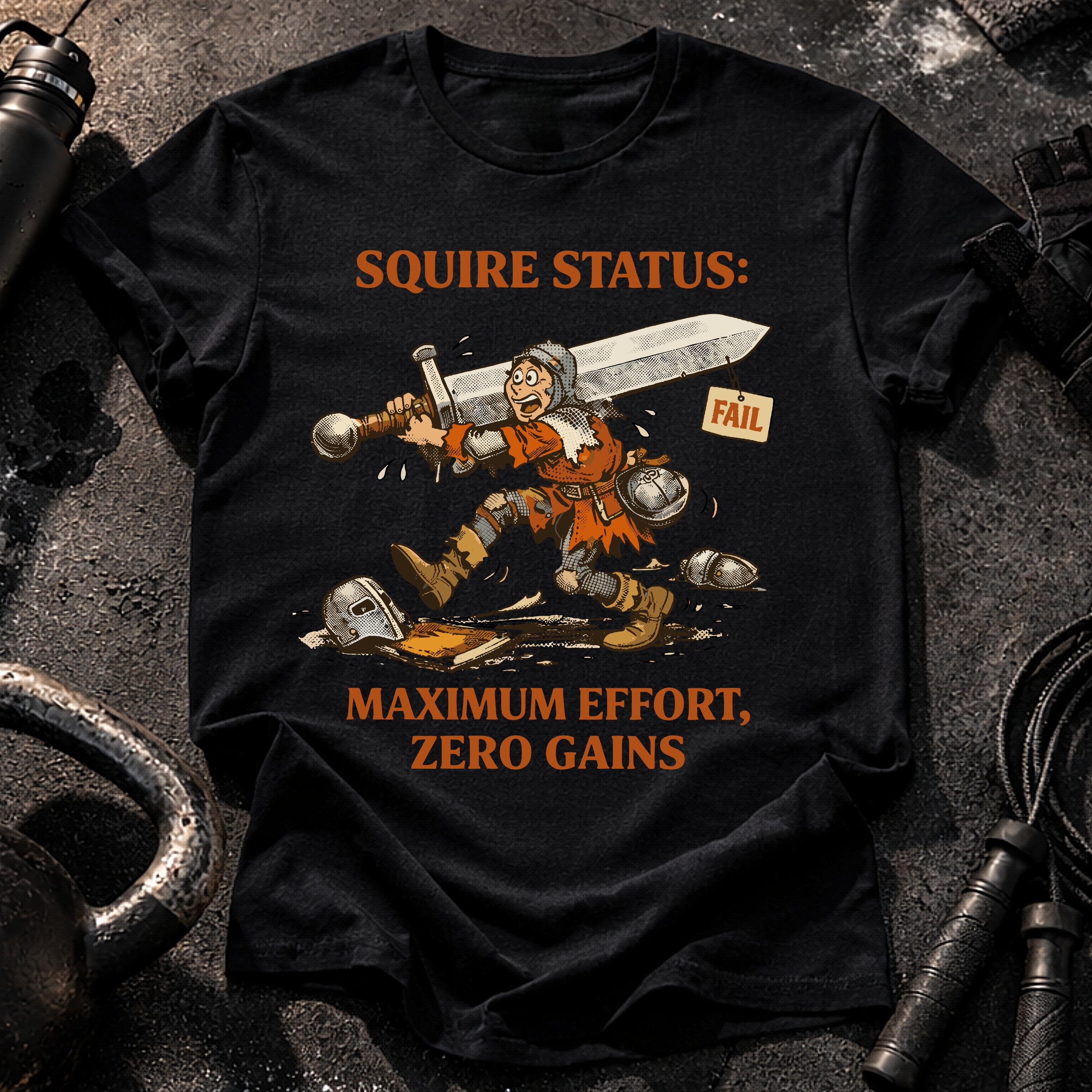 Squire Status Gym T-Shirt