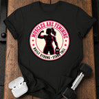 Muscles Are Feminine T-Shirt