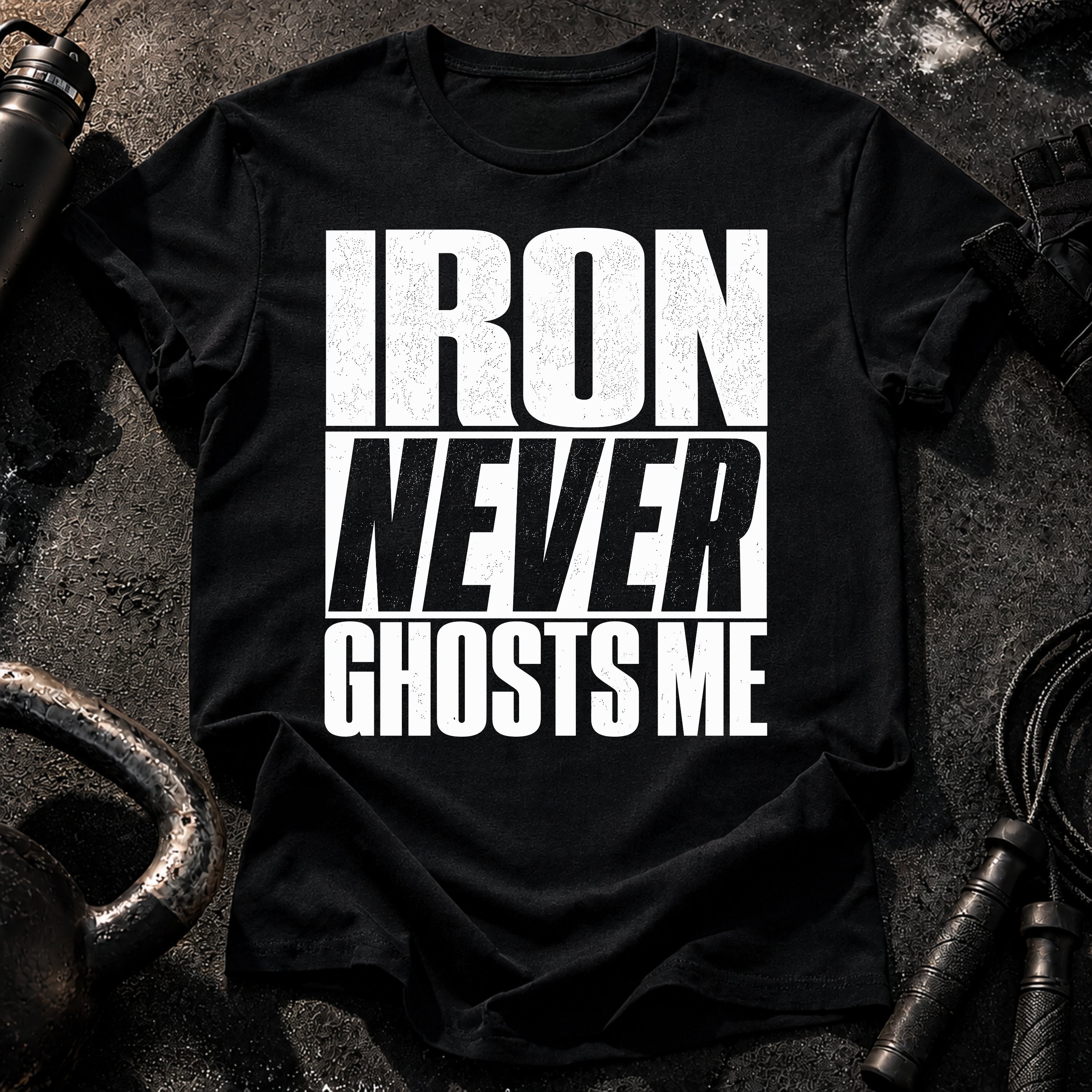 Iron Never Ghosts T-Shirt