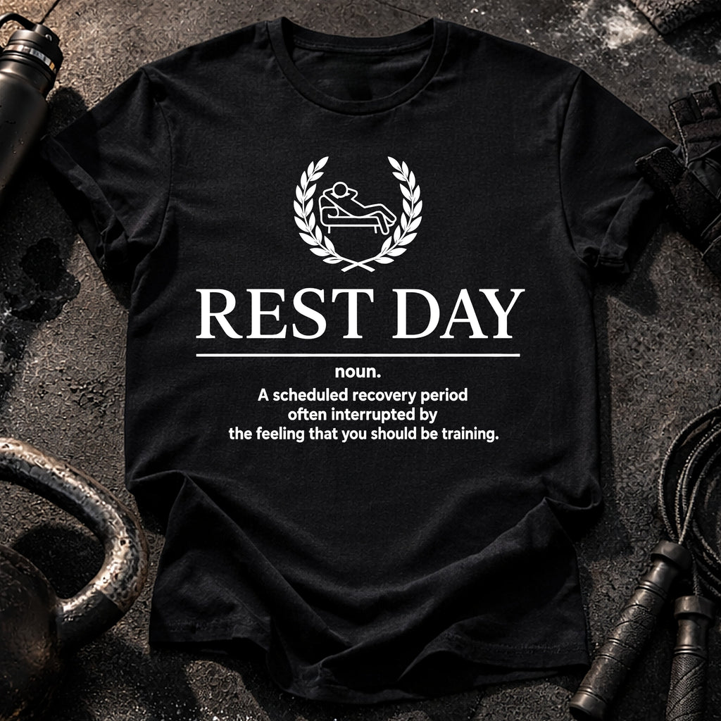 Rest Day Definition T-Shirt
